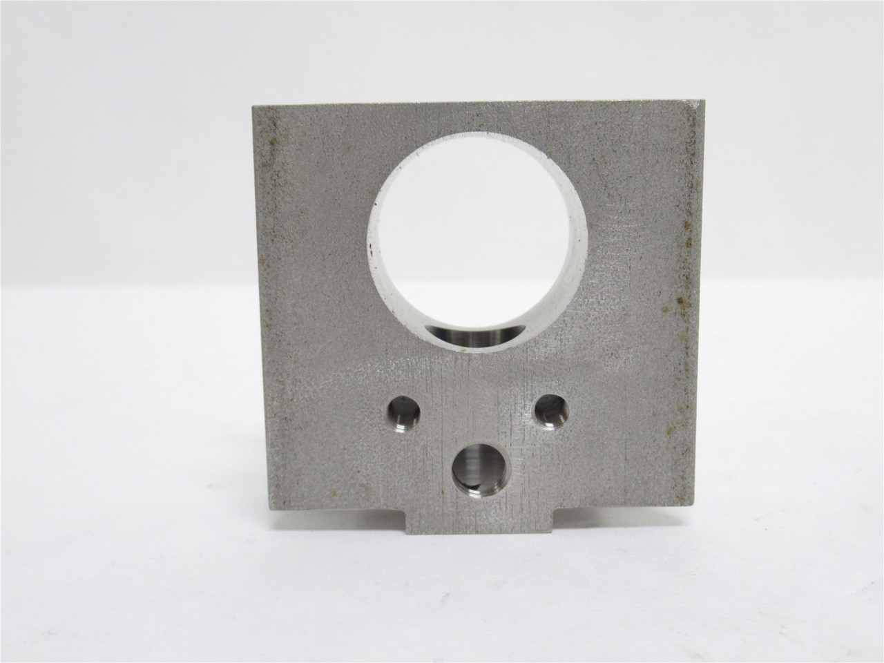 Marel 32652; Bearing Block; SS; 1/2 x 1"ID; 2" x 1-7/8" Sq OD