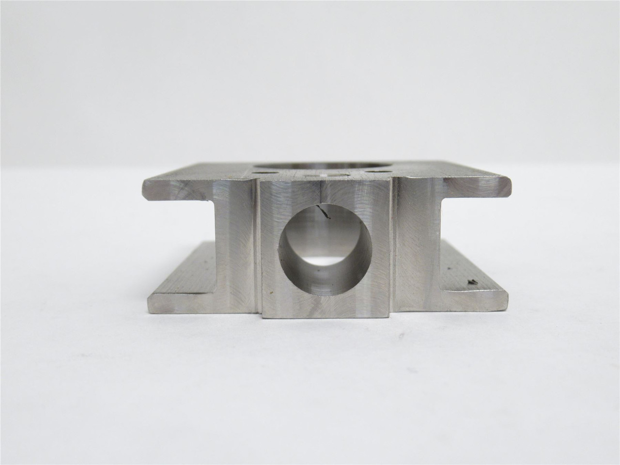 Marel 32652; Bearing Block; SS; 1/2 x 1"ID; 2" x 1-7/8" Sq OD
