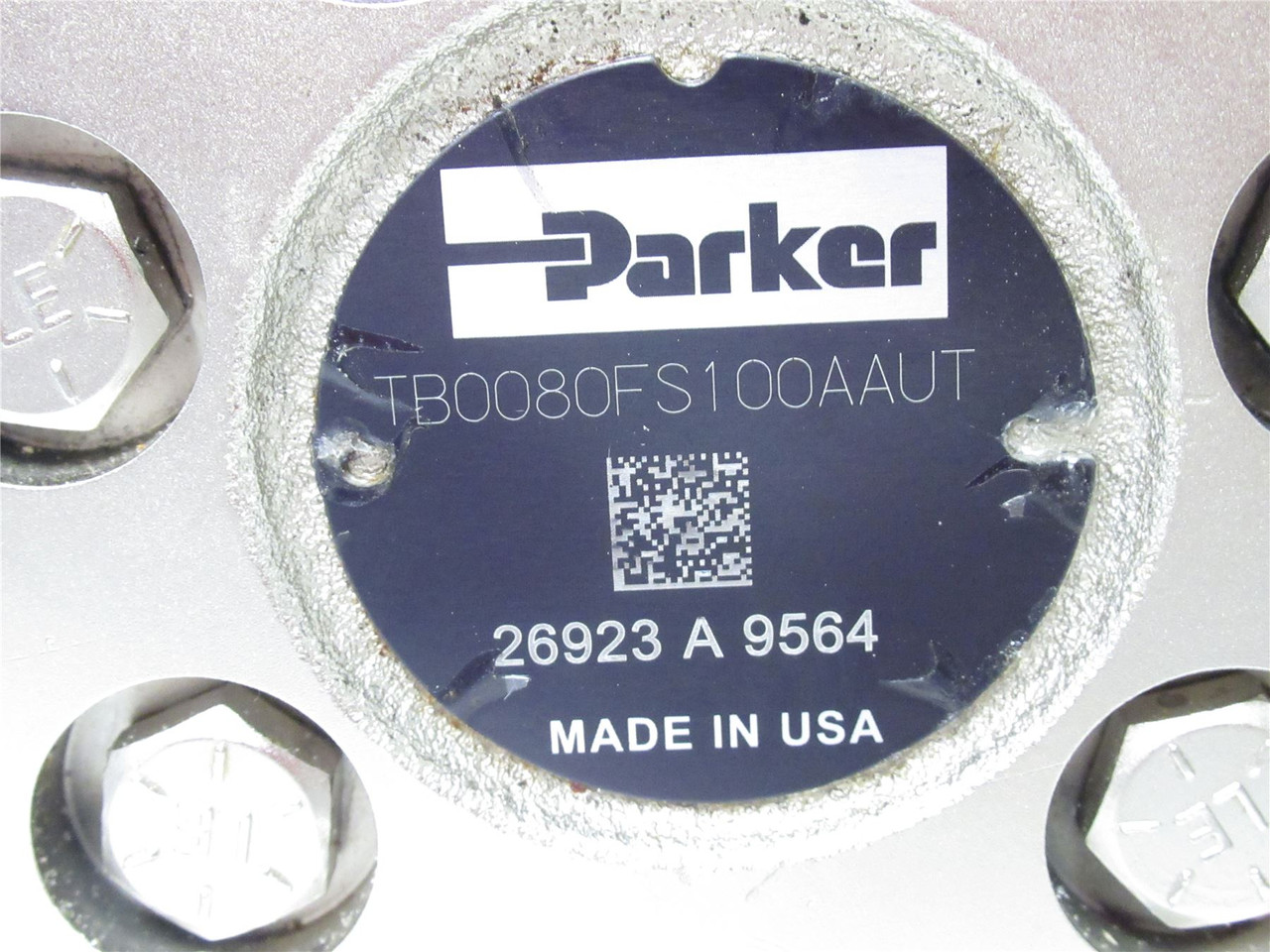 Parker TB0080FS100AAUT; Plated Hydraulic Motor
