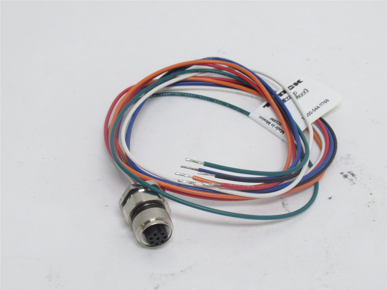 Turck U-77765; Female Receptacle FKM 6-0.5/CS14611