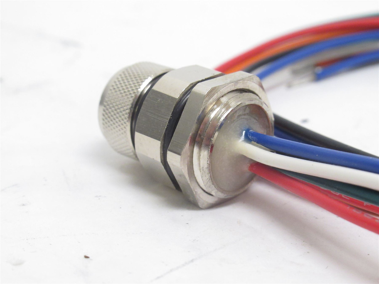 Turck U-77765; Female Receptacle FKM 6-0.5/CS14611