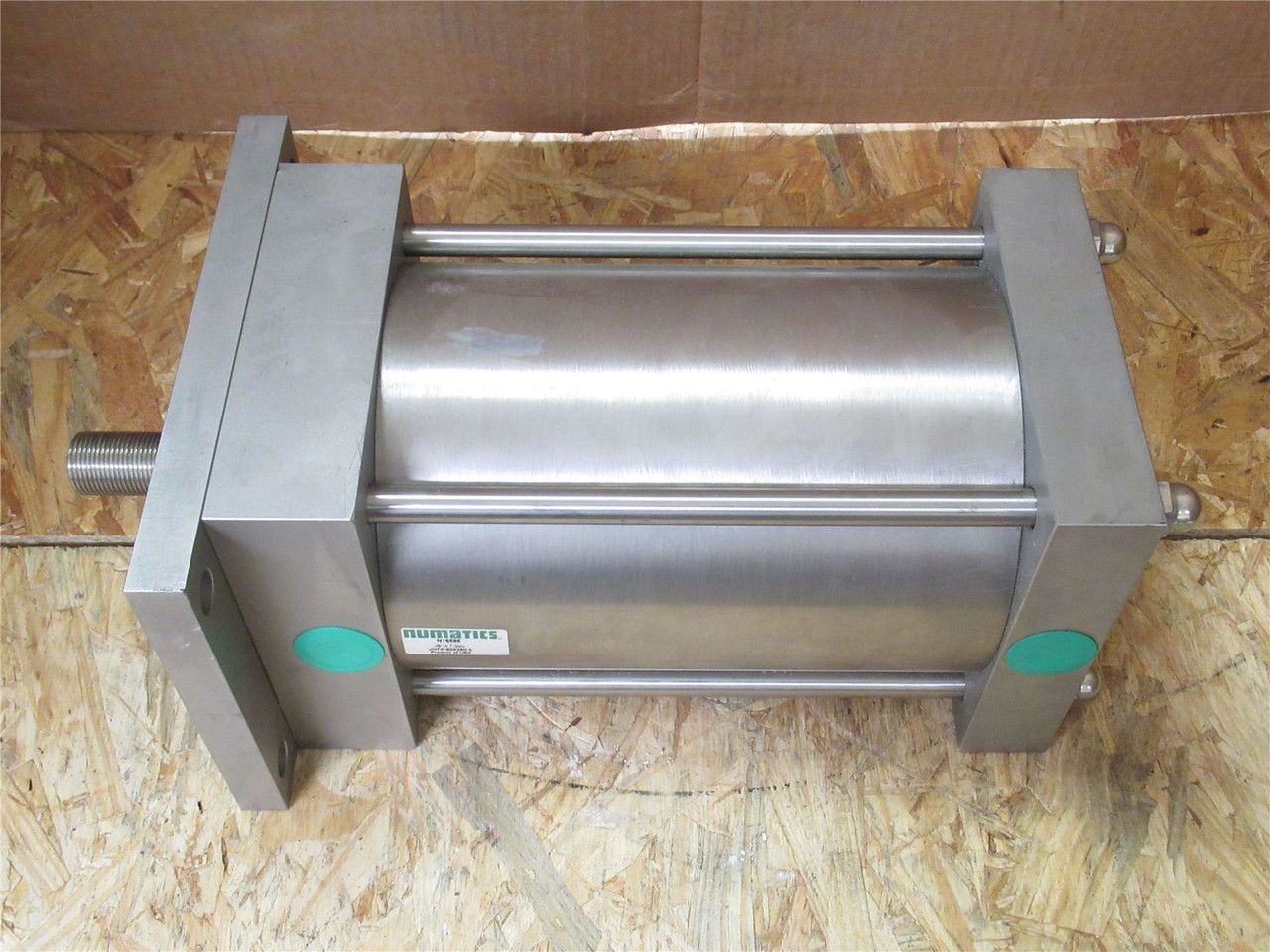 Numatics N16886; Air Cylinder; 6" ID x 7" Stroke