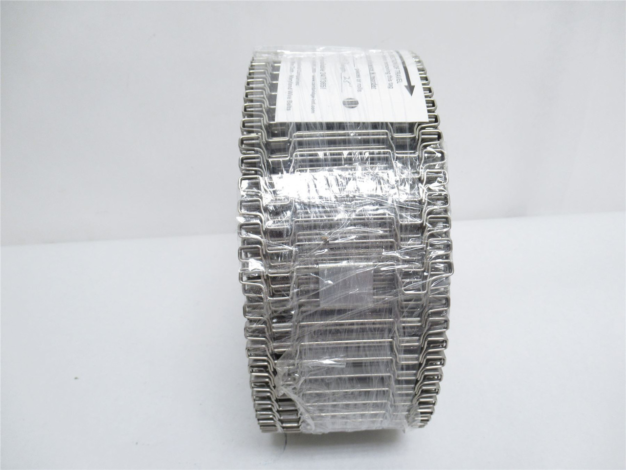 Rexnord T304-4 PTP-4-28; Conveyor Belt SS; 4" Wide x 25' Long