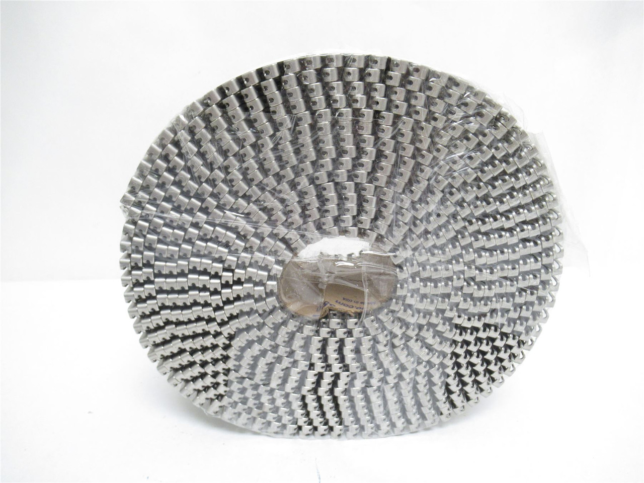 Rexnord T304-4 PTP-4-28; Conveyor Belt SS; 4" Wide x 25' Long