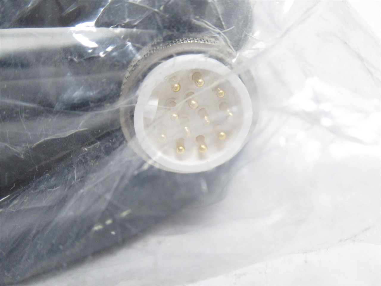 Hubbell HPMS12112; Straight Plug; Male; 12 Pole; 12' Long