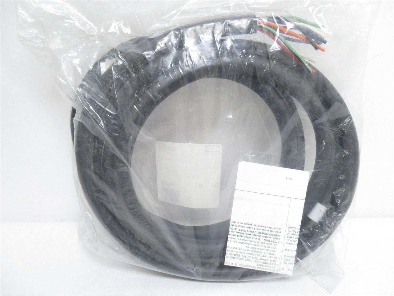 Hubbell HPMS12112; Straight Plug; Male; 12 Pole; 12' Long