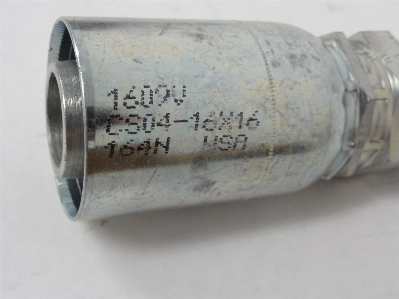MFG- CS04-16X16; Hose Fitting; 1" Hose x 1" NPT