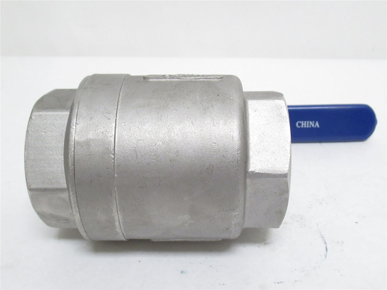 MFG- VBS02-200; Inline Ball Valve; SS; 2NPT; 1000WOG