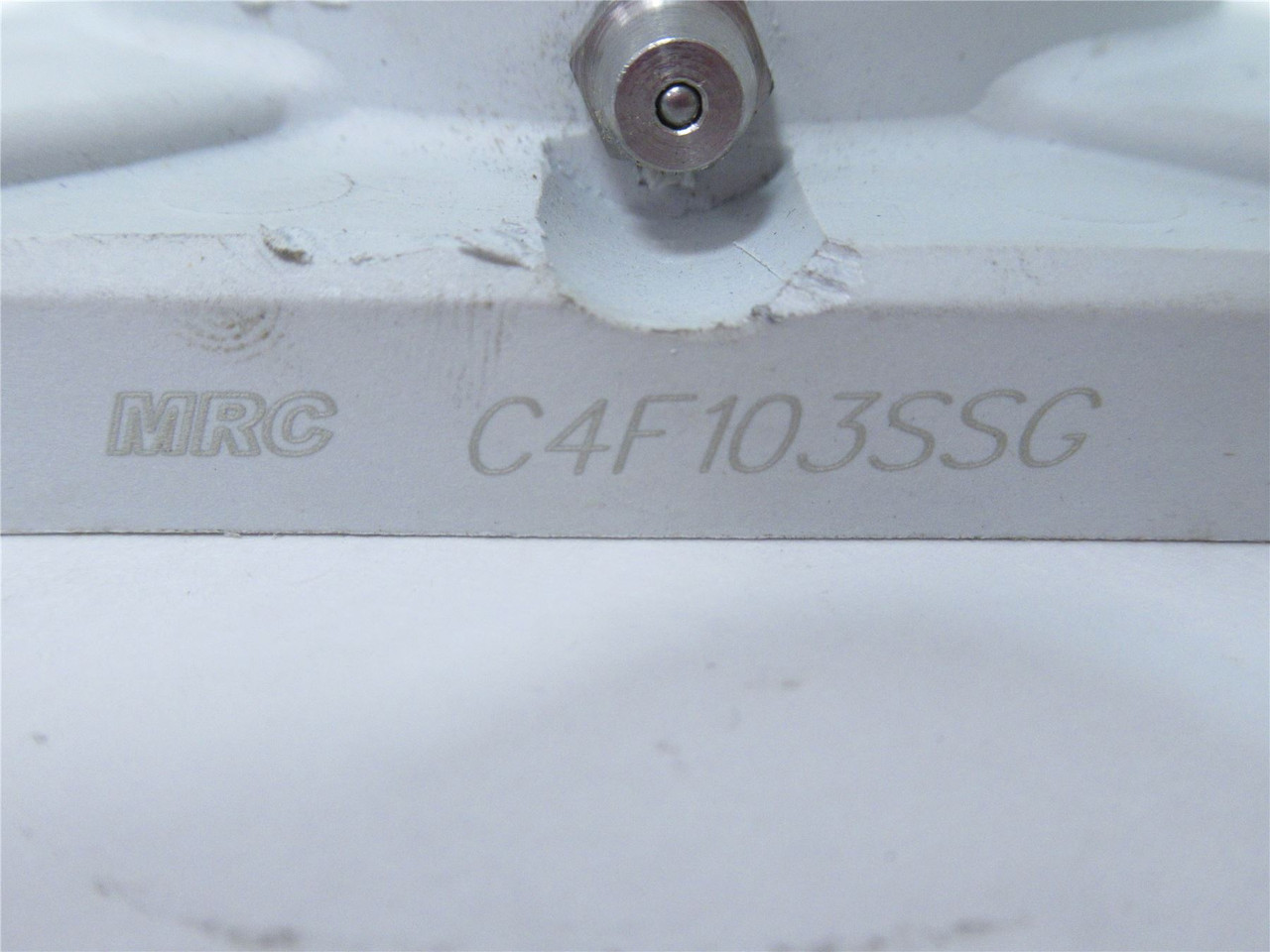 MRC C4F103SSG; Flange Bearing; 1-3/16" Bore; 4 Bolt Flange