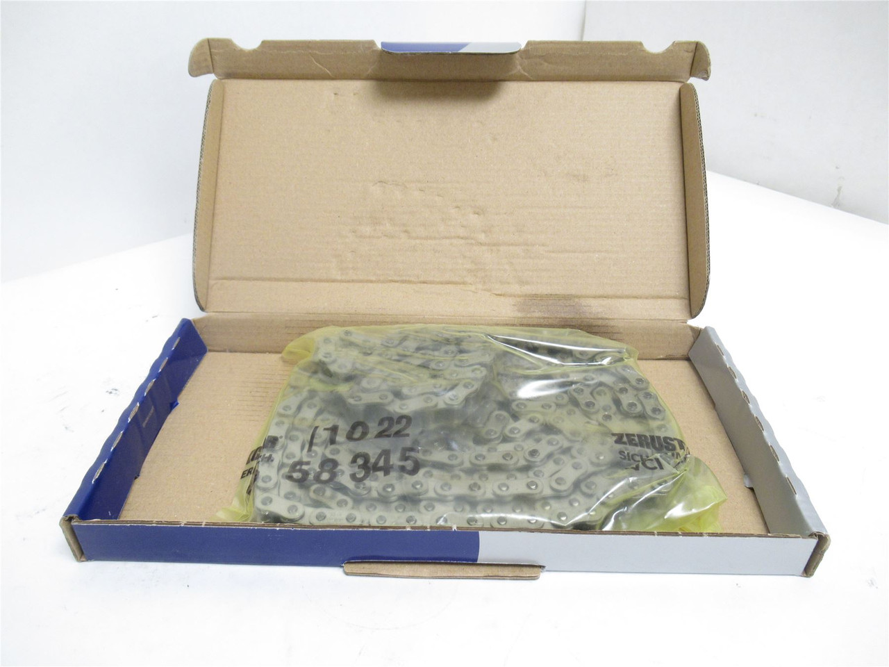 Renold 40A1SSX10FT; Drive Chain #40; SS; Single Strand; 10' L