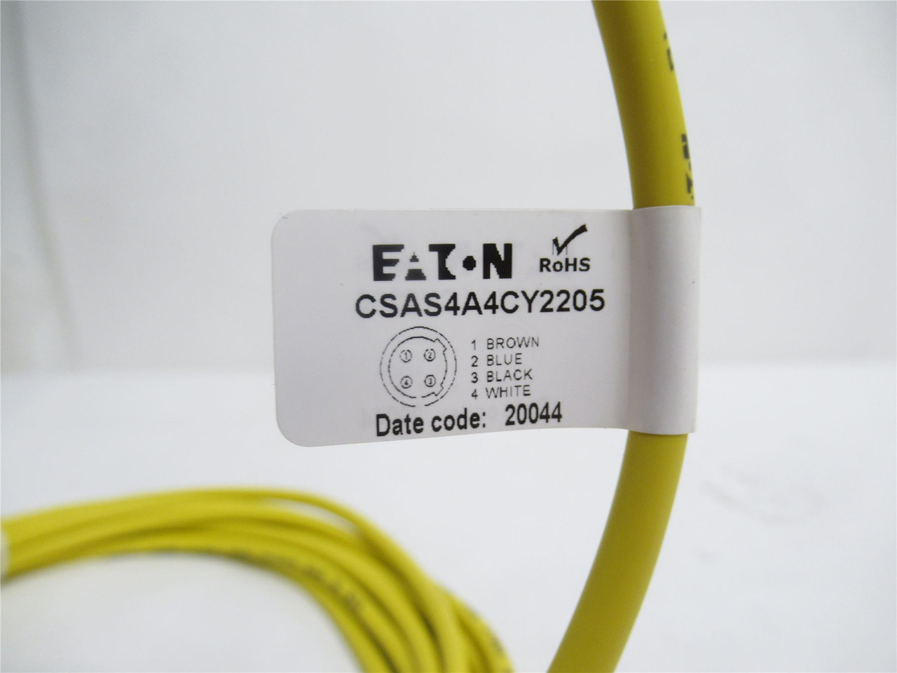 Eaton CSAS4A4CY2205; Micro-Connector Cable; 4-pin 5m Length