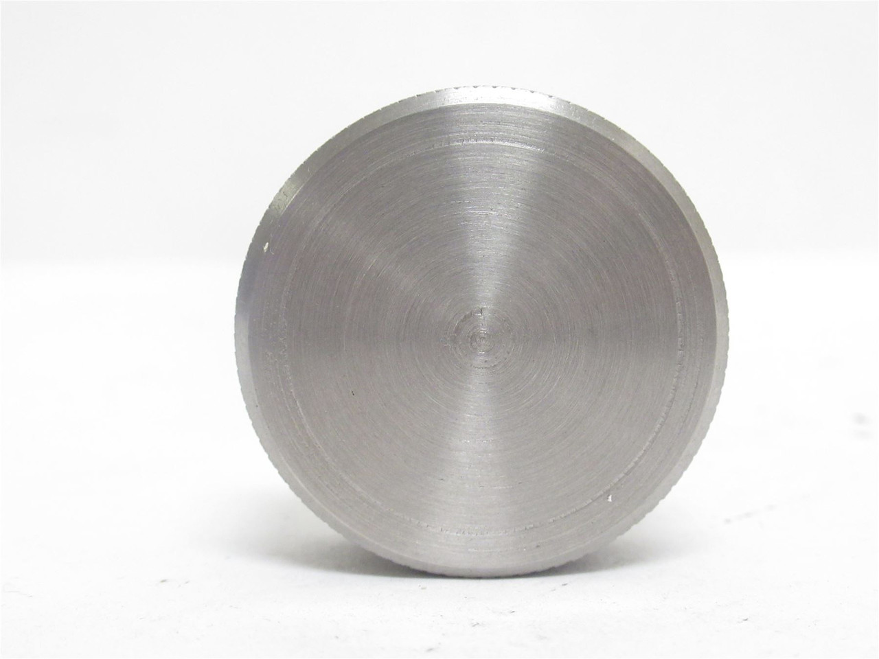 Pack Tech 007-40921-400; Squeeze Rolls Knob; SS; 32mmOD