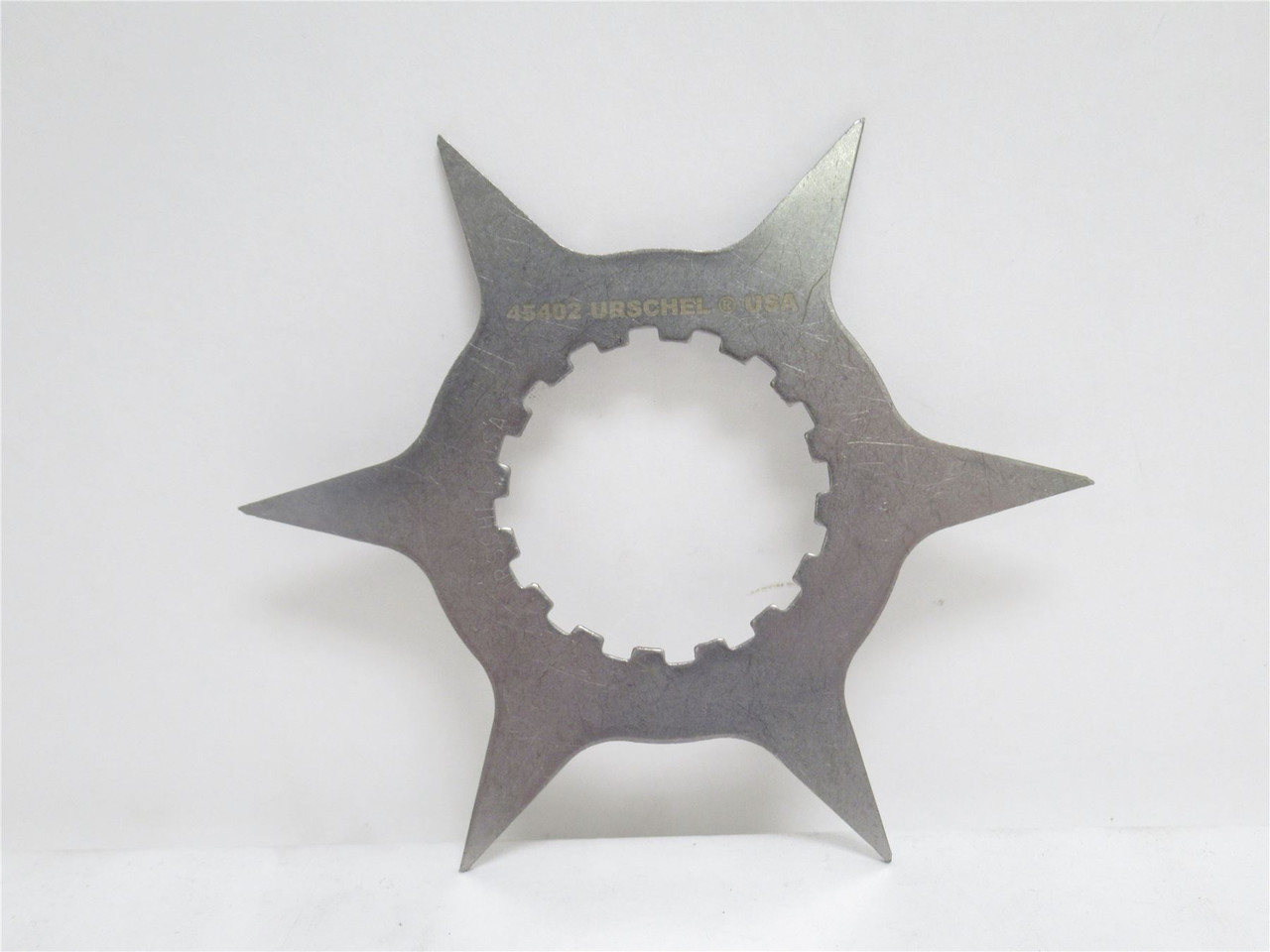 Urschel Labs 45402; Steel Feed Disk 0.58" x 4.55"