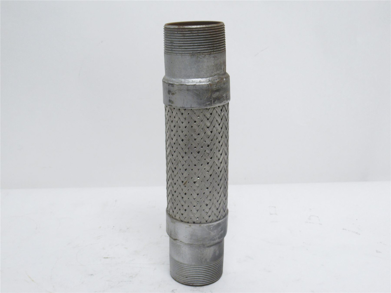 TCH 136590; Braided Hose; 2NPT; 10" Long