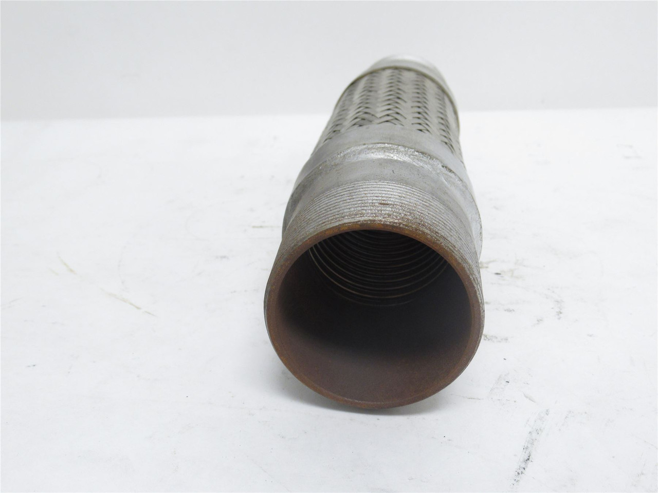 TCH 136590; Braided Hose; 2NPT; 10" Long