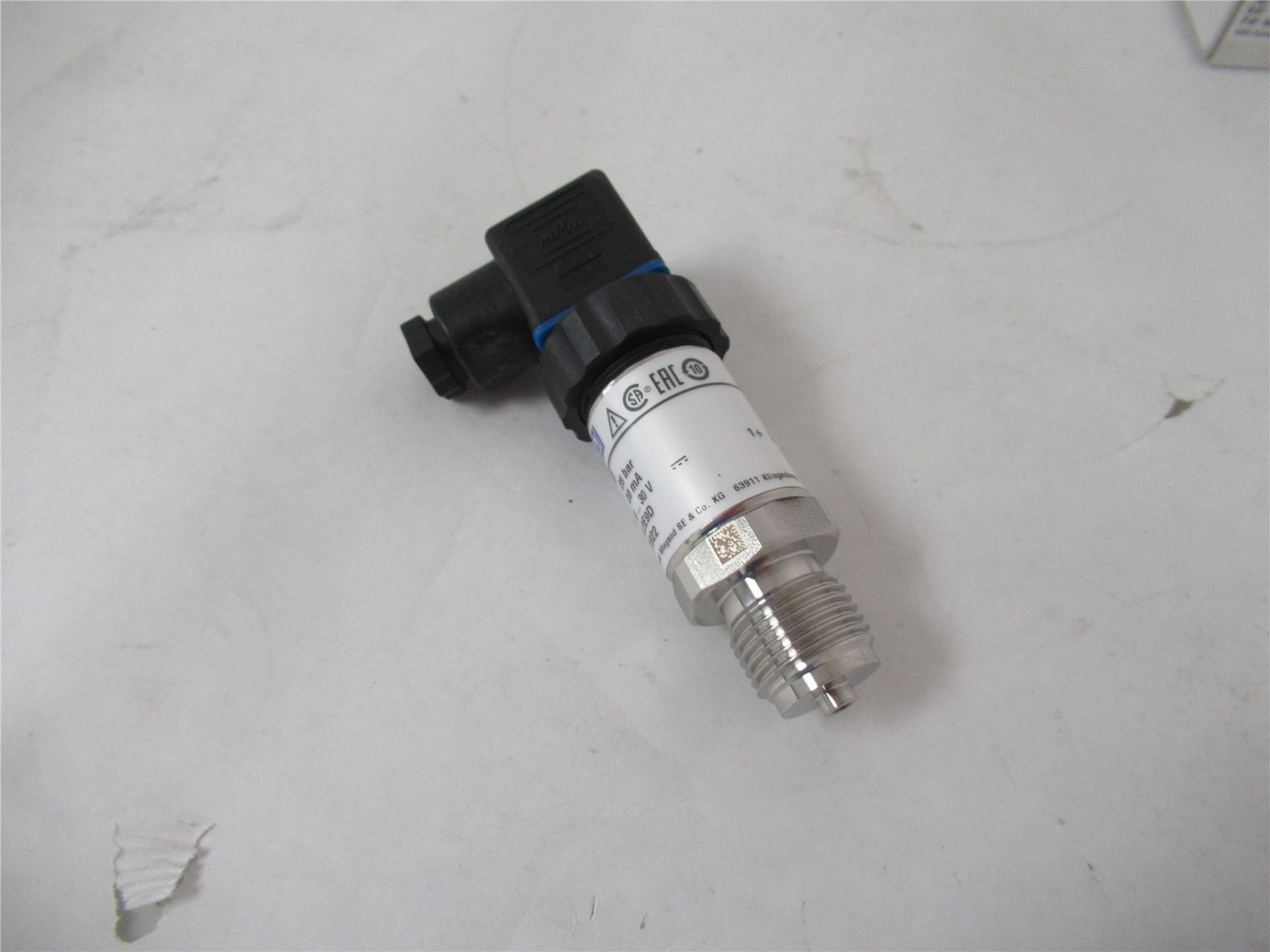 Wika 9073922; Pressure Transmitter S-10; 0-25Bar