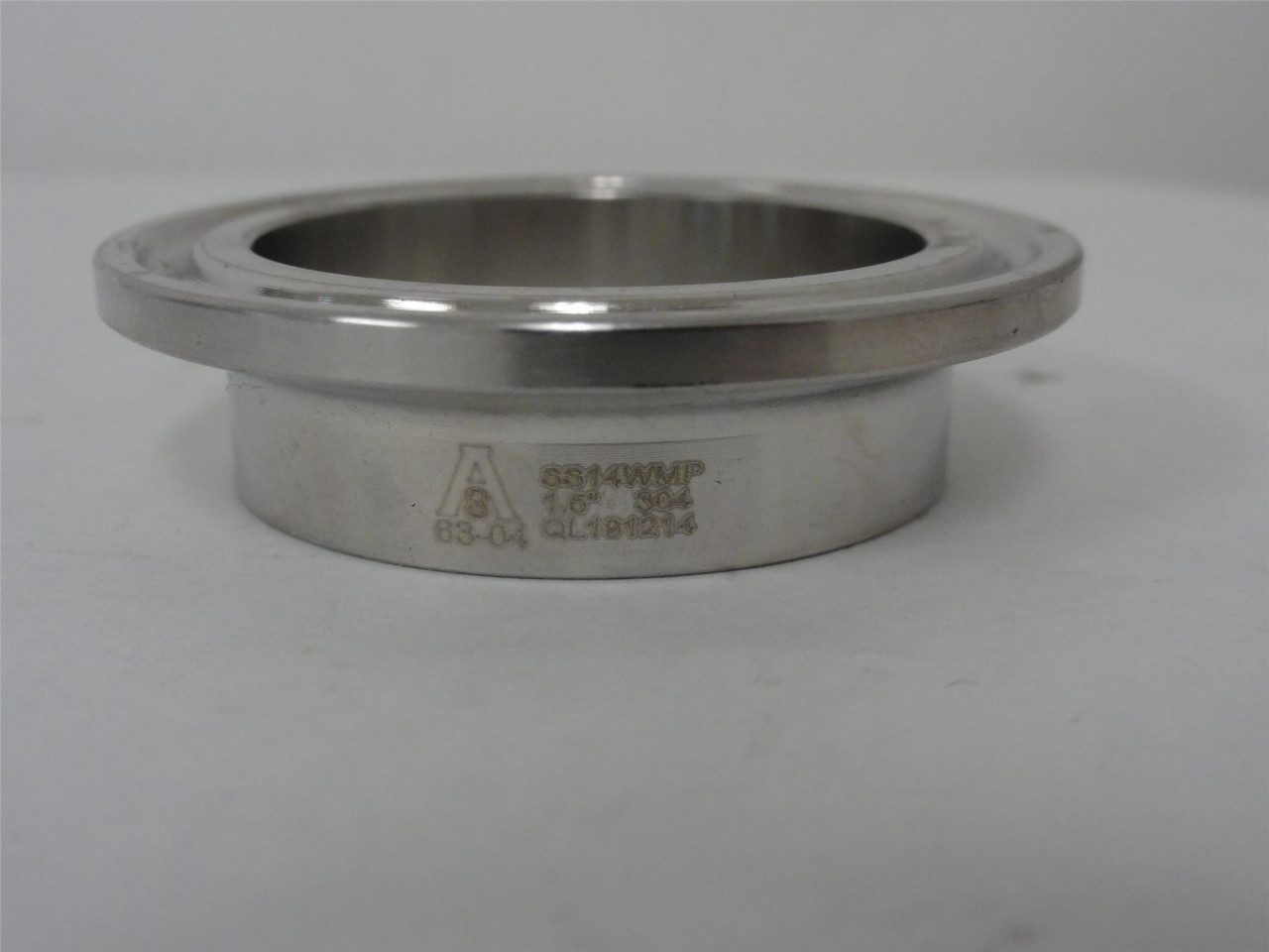 Sanitary Solutions SS14WMP-1.5-304; Welding Ferrule 1.5" Size
