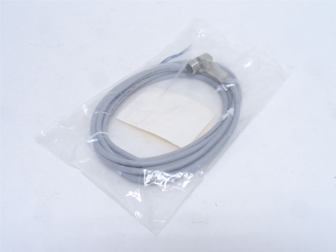 Turck WKV-4T-3-P7X2; Right-Angle Cordset U-37896; 3m Wire