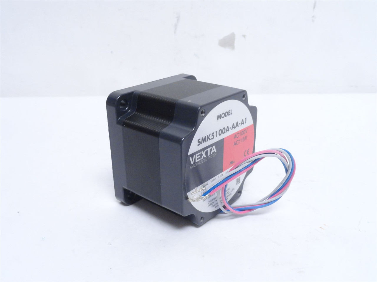 Oriental SMK5100A-AA-A1; Low Speed Servo-Motor 115VAC 72r/min