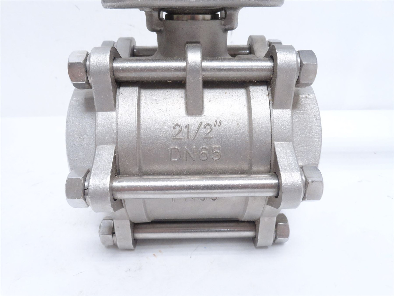Genebre 2027-10; Ball Valve; SS; 2-1/2NPT; 1000WOG