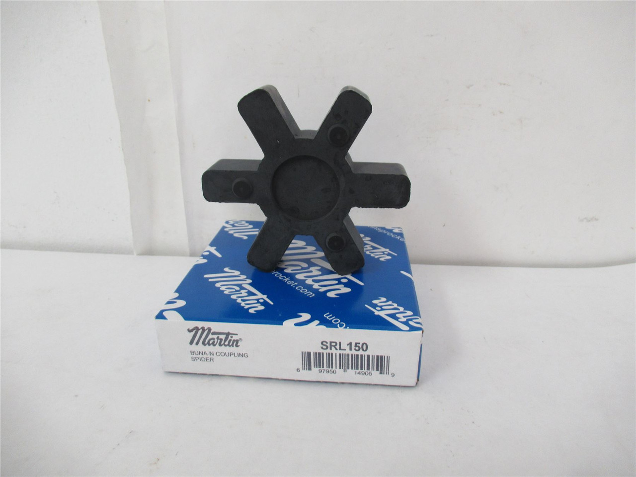 Martin SRL150; Spider Closed Center Straight Jaw 3600 rpm