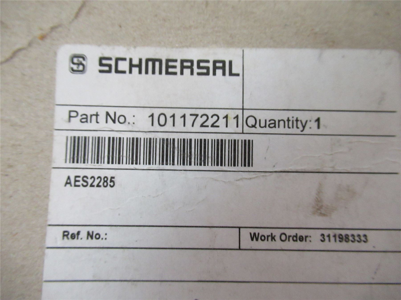 Schmersal AES2285; Safety Controller 24 VDC 2A