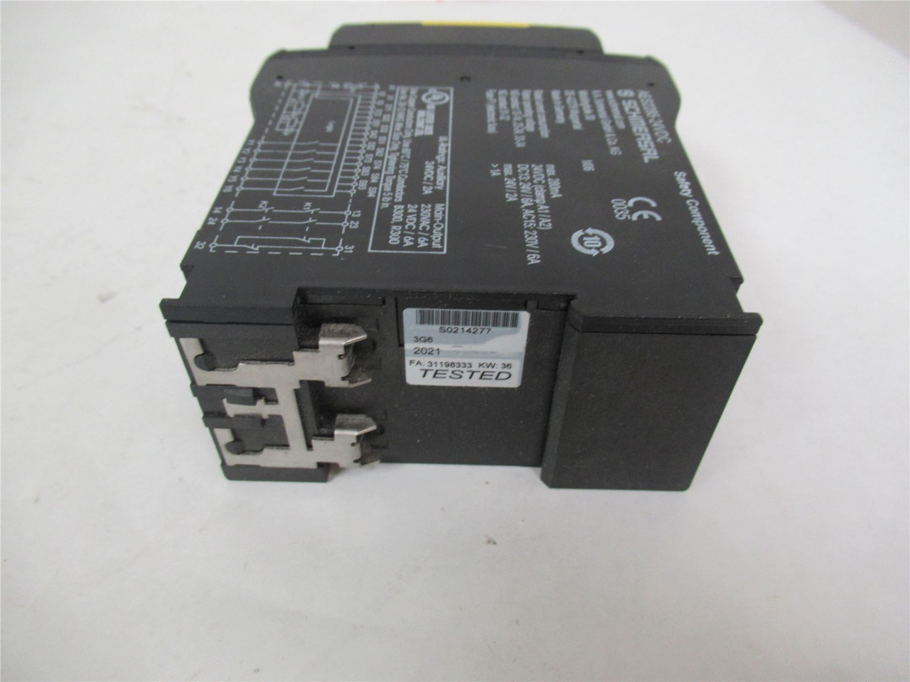 Schmersal AES2285; Safety Controller 24 VDC 2A