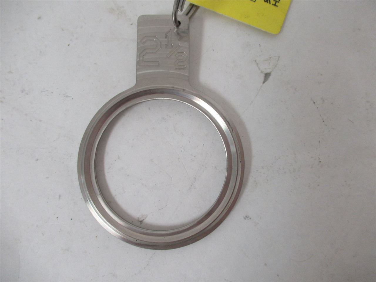 HS Innovations 71TBSSG25; Tri-ClampSanitary Gasket 2.5" 70psi