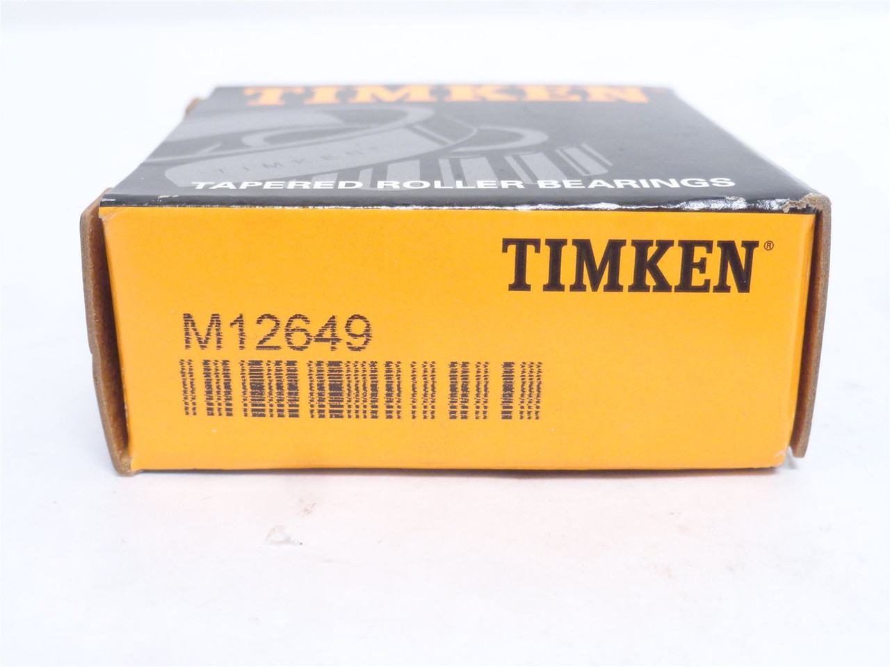 Timken M12649; Tapered Roller Bearing Cone; 0.8437"ID