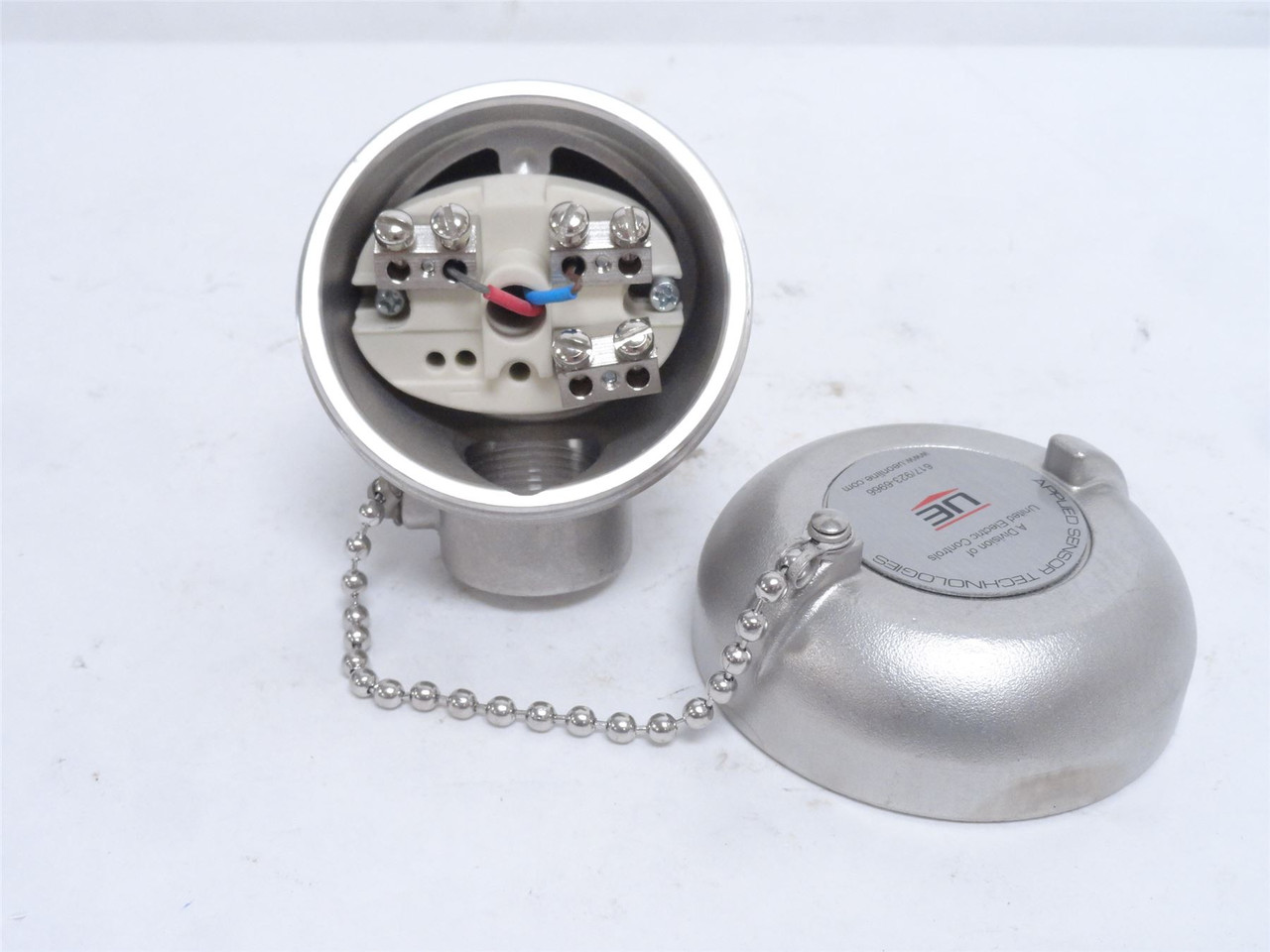 UE MI1573TGL6HD40; RTD Temp Sensor; SS; 3/4NPT Conduit