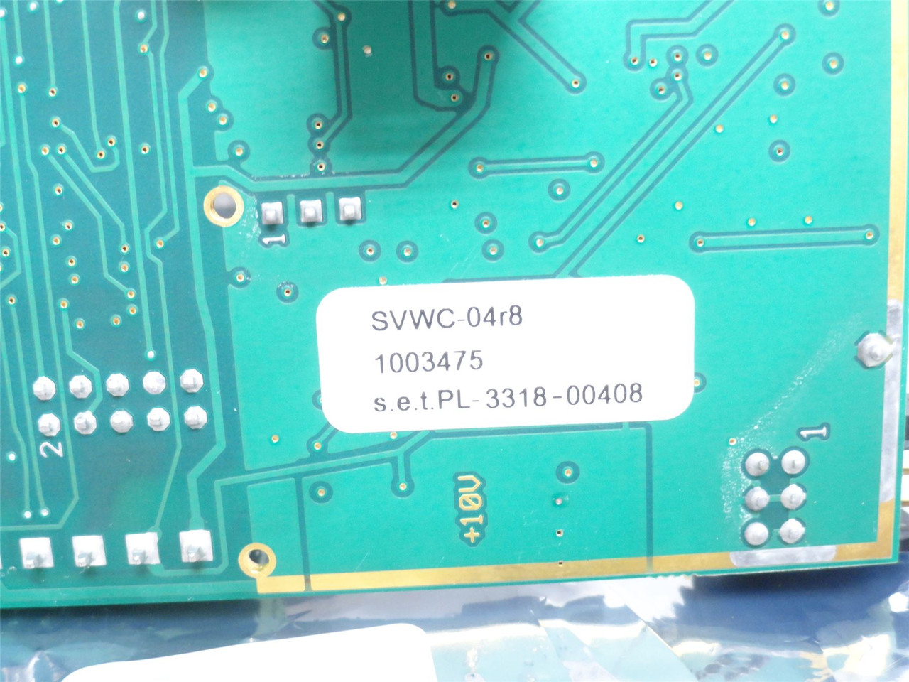 Multipond SVWC-04R8; Weigh Cell PC Interface Board 1003475