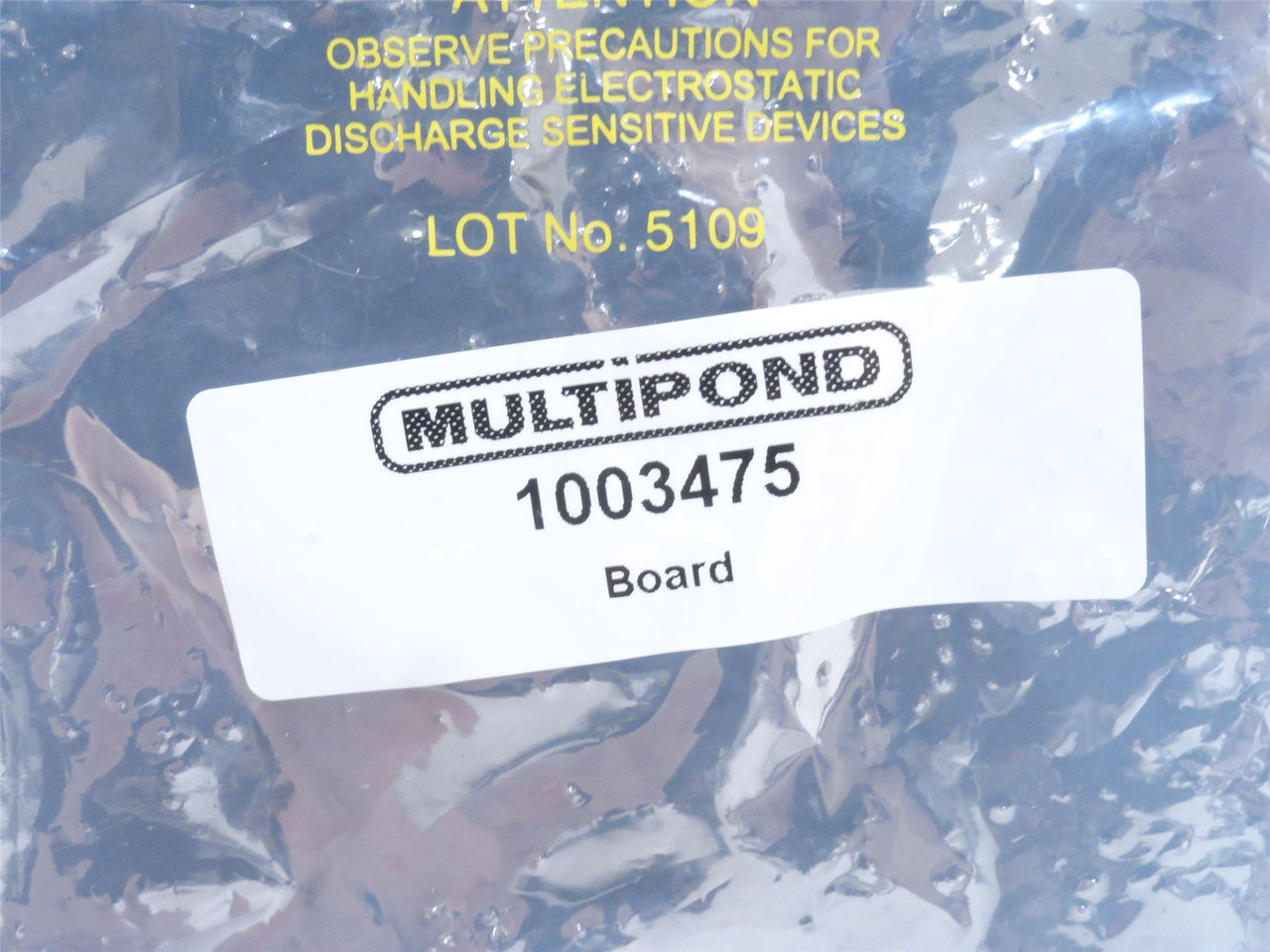 Multipond SVWC-04R8; Weigh Cell PC Interface Board 1003475