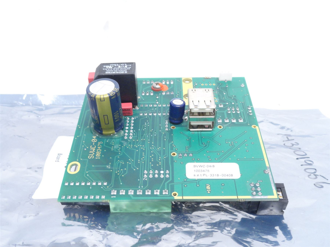 Multipond SVWC-04R8; Weigh Cell PC Interface Board 1003475