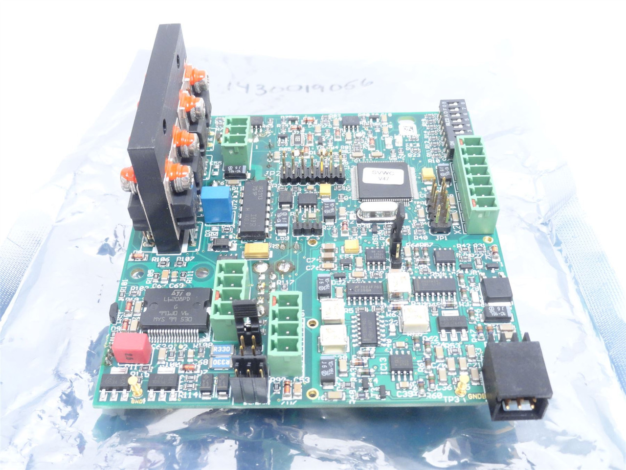 Multipond SVWC-04R8; Weigh Cell PC Interface Board 1003475