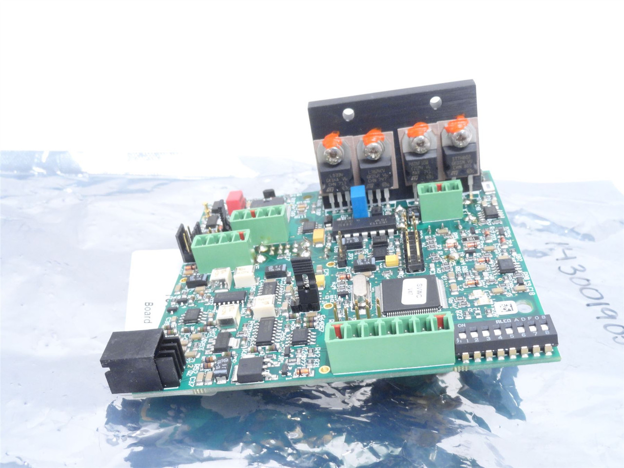 Multipond SVWC-04R8; Weigh Cell PC Interface Board 1003475