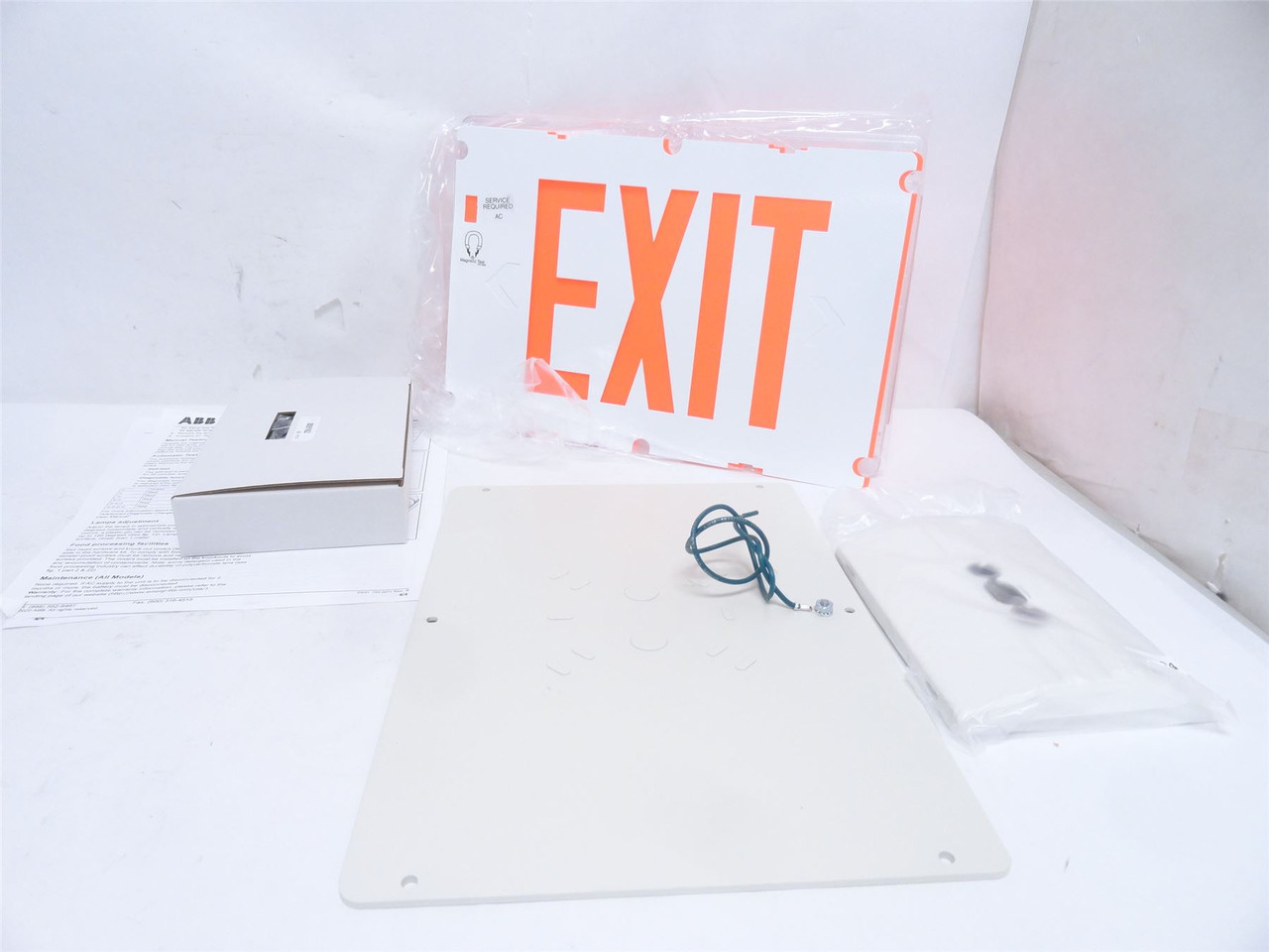 ABB WWSVX24N1RDA4X2LG; Exit Combination Unit; 120/277VAC