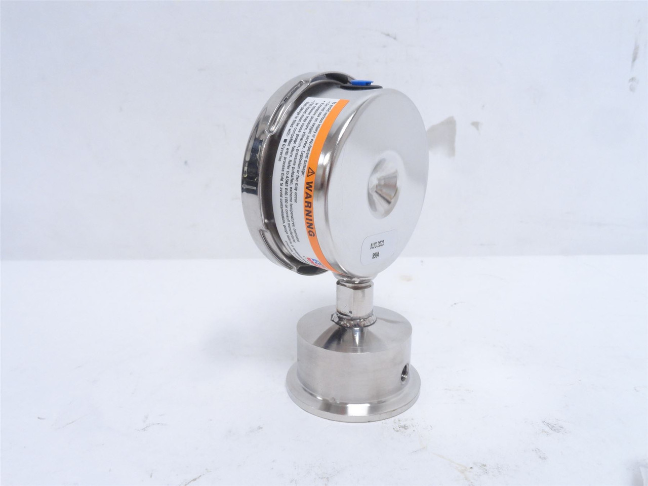 Ashcroft 251032SL15L60; Pressure Gauge 0-60PSI; Clamp: 1-1/2"