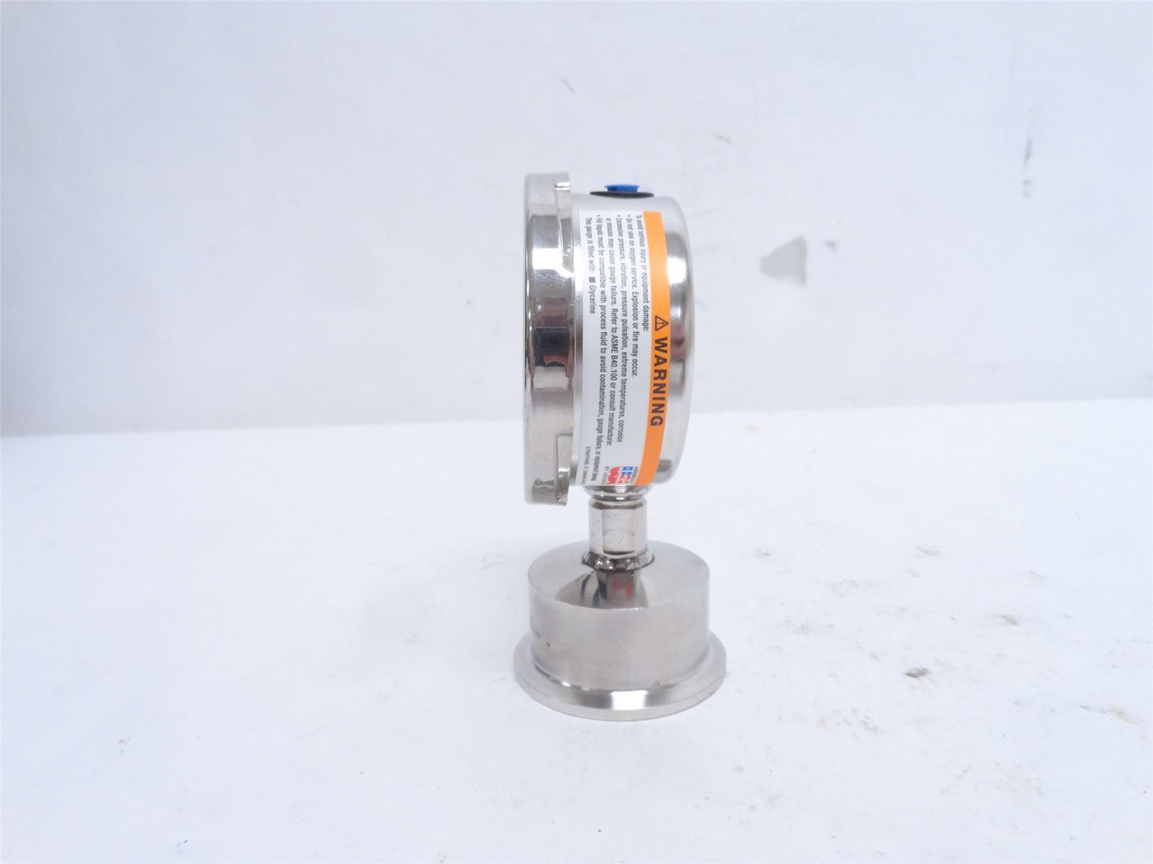 Ashcroft 251032SL15L60; Pressure Gauge 0-60PSI; Clamp: 1-1/2"