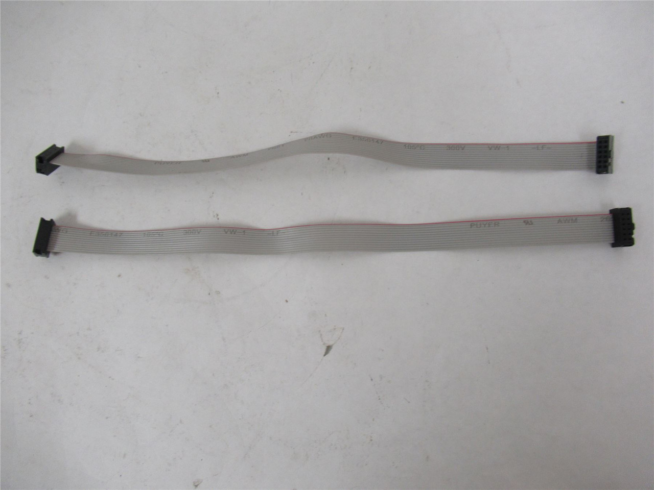 AWM E350147; Lot-2 Ribbon Cable 12"
