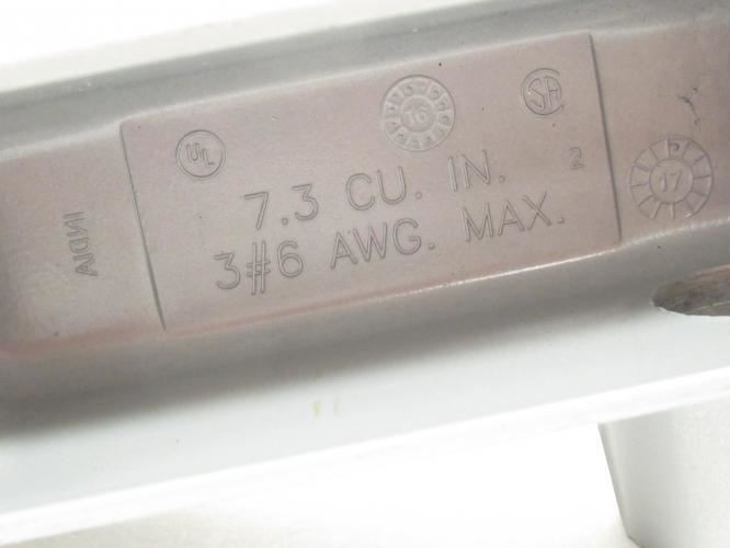 Appleton OLL-2; Hazardous Location Conduit Outlet Body; 3/4"