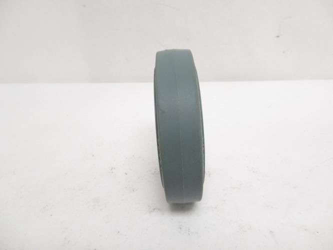 Industry-Std 5VT79; Rubber Tread Wheel; 5" OD x 1-1/4" Wide