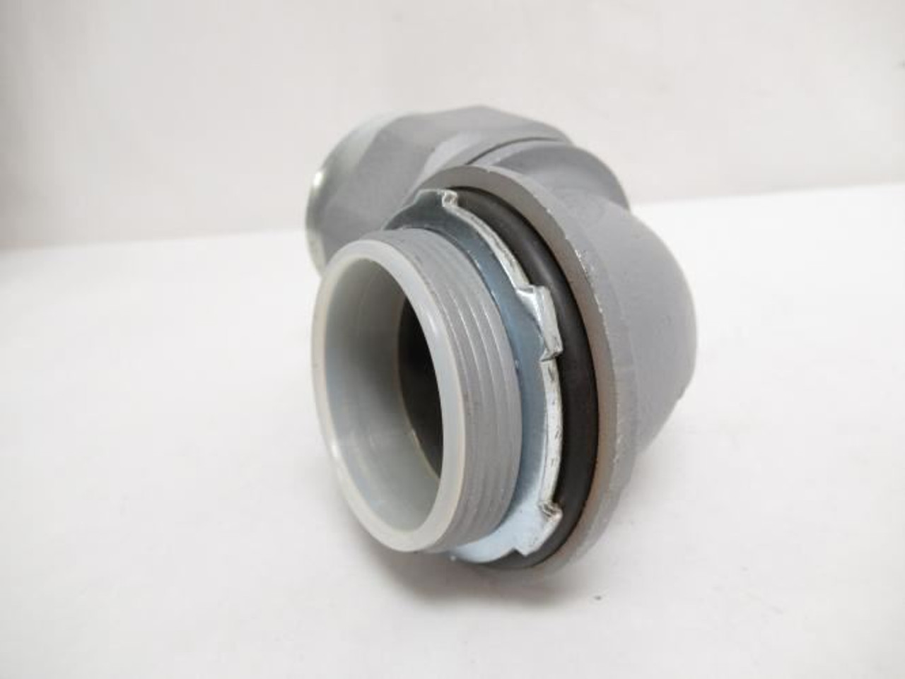 Appleton ST-90200; Liquid Tight Iron Elbow 90Deg; Size: 2"