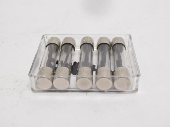 Bussmann AGC-3/10; Box-5 Fast Acting Glass Fuses; 3/10A; 250VAC