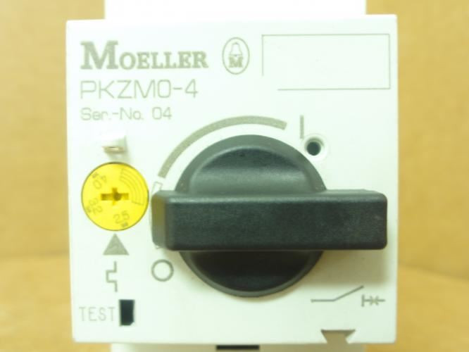 Moeller PKZM0-4; Manual Starter; 2.5-4.0A; 690VAC