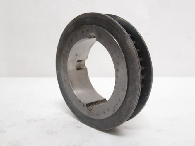 Gates 8MX-40S-12; Bushed Belt Sprocket 40 Tooth 12mm Belt Width