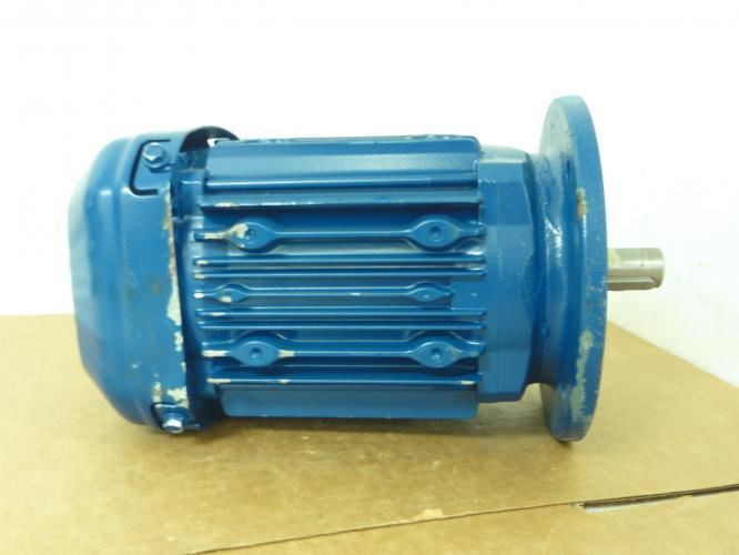 SEW-EuroDrive DRS71M6/FL/DH; AC Motor;0.50HP; 230/460V; 1100RPM