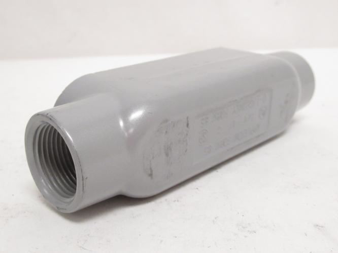 Appleton C75A; Lot-3 Aluminum Conduit Body; Type: C; 1/2NPT
