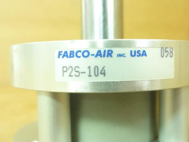 Fabco-Air P2S-104; Compact Cylinder; 1.5" Bore; 0.5" Stroke