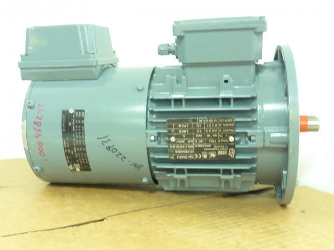 Bege T3A 80-L4; AC Motor; 0.73kW; 230/460V; 1715RPM; 3Ph