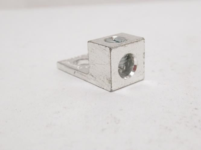 Panduit LAMA6-14-QY; Lot-12 Single Barrel Lugs; #14-#6AWG